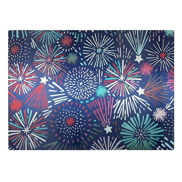 Celebrate Together™ Americana Fireworks Placemat