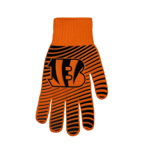 Women's Under Armour Cincinnati Bengals NFL Combine Authentic Survivor  Performance Fleece Gloves