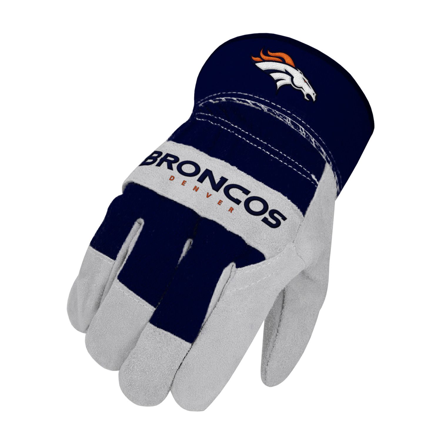 denver broncos gloves