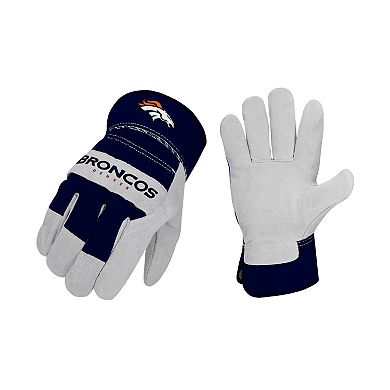 Denver Broncos The Closer Work Gloves