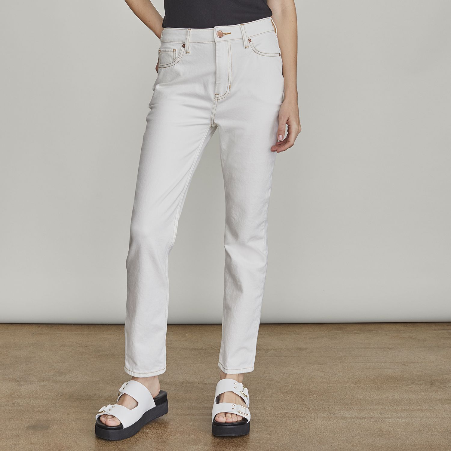 straight vintage jeans