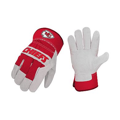 Kansas City Chiefs The Closer Work Gloves