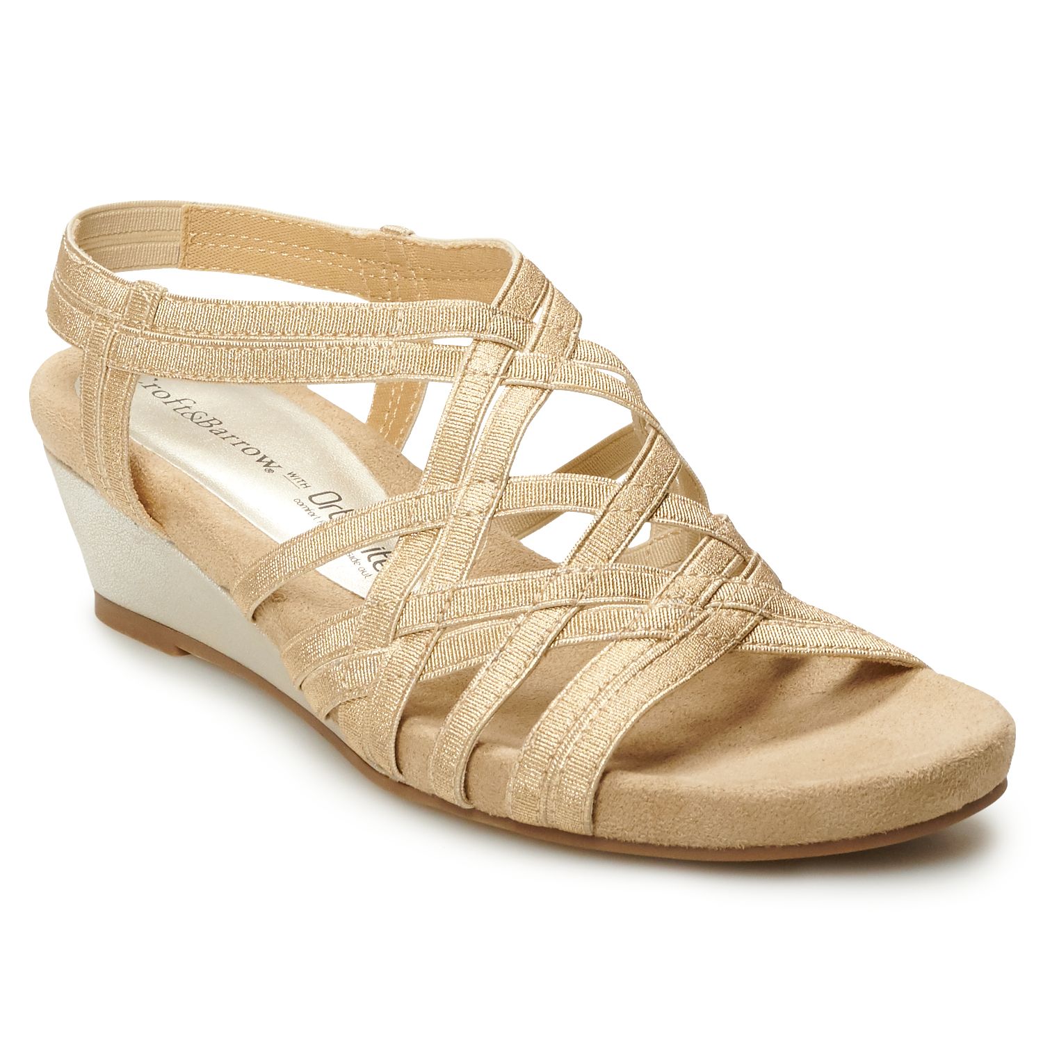 croft and barrow wedge sandals