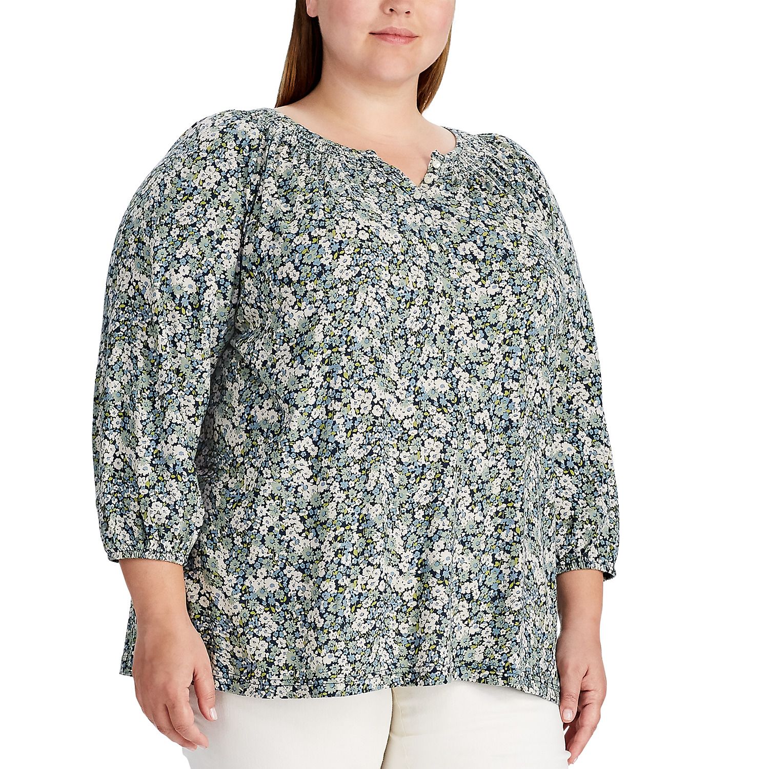 plus peasant top