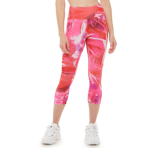 Women's FILA SPORT® High-Waisted Capri Leggings