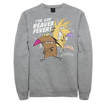 Men's Nickelodeon Angry Beavers Daggett & Norbert Feverish Fleece
