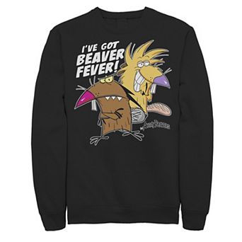 Men's Nickelodeon Angry Beavers Daggett & Norbert Feverish Fleece