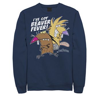 Men's Nickelodeon Angry Beavers Daggett & Norbert Feverish Fleece