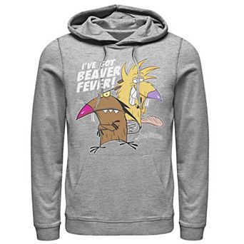 Men's Nickelodeon Angry Beavers Daggett & Norbert Feverish Hoodie