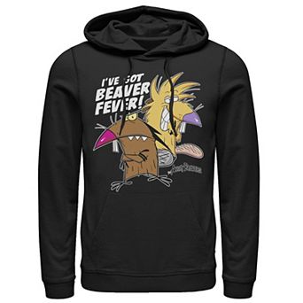 Men's Nickelodeon Angry Beavers Daggett & Norbert Feverish Hoodie