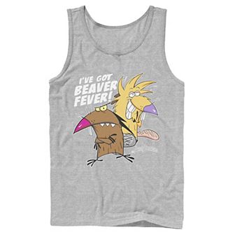 Men's Nickelodeon Angry Beavers Daggett & Norbert Feverish Tank Top