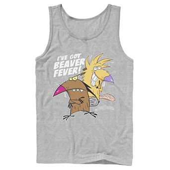Men's Nickelodeon Angry Beavers Daggett & Norbert Feverish Tank Top