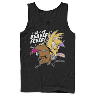 Men's Nickelodeon Angry Beavers Daggett & Norbert Feverish Tank Top