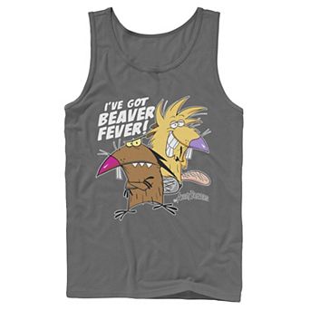 Men's Nickelodeon Angry Beavers Daggett & Norbert Feverish Tank Top