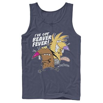 Men's Nickelodeon Angry Beavers Daggett & Norbert Feverish Tank Top