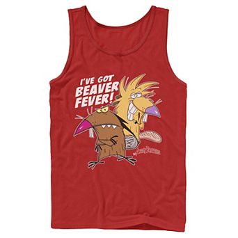 Men's Nickelodeon Angry Beavers Daggett & Norbert Feverish Tank Top