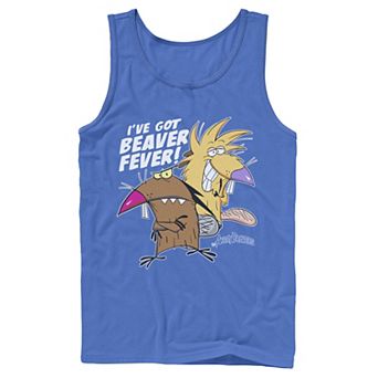 Men's Nickelodeon Angry Beavers Daggett & Norbert Feverish Tank Top