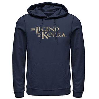 Men's Nickelodeon Legend of Korra Golden Stone Logo Hoodie