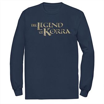 Men's Nickelodeon Legend Of Korra Golden Stone Logo Tee