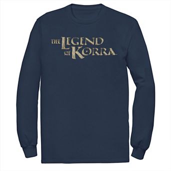 Men's Nickelodeon Legend Of Korra Golden Stone Logo Tee