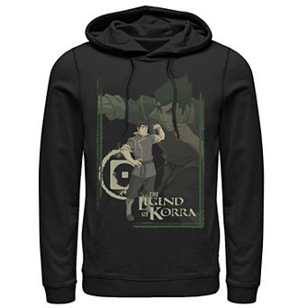 Men's Nintendo The Legend Of Korra Bolin Collage Poster Hoodie