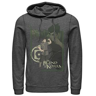 Men's Nintendo The Legend Of Korra Bolin Collage Poster Hoodie