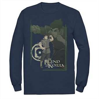 Men's Nickelodeon The Legend of Korra Bolin Collage Poster Tee