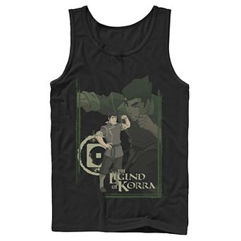 Men's Nickelodeon The Legend Of Korra Bolin Collage Poster Tank Top