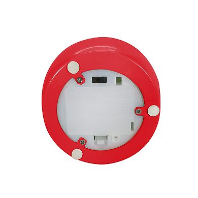 Everyday Decor Red LED Lantern