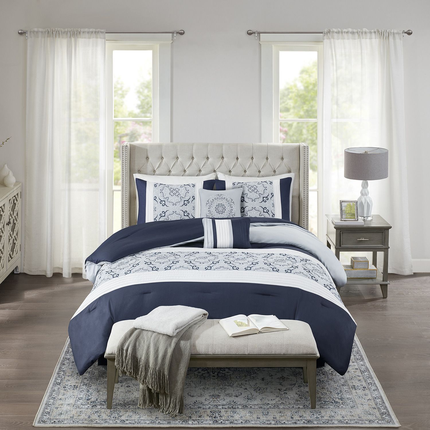 ugg hudson comforter set