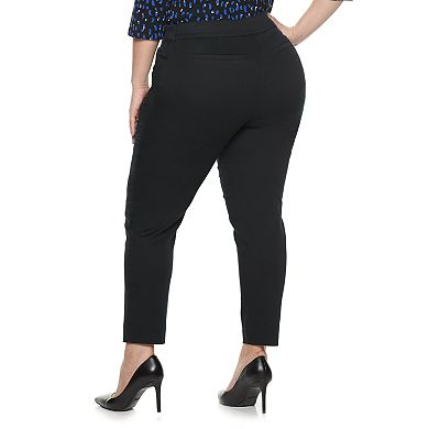 Plus Size EVRI Super Stretch Ankle Pants