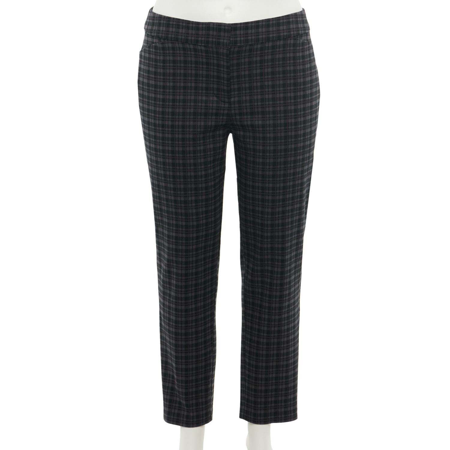 kohls womens pants plus