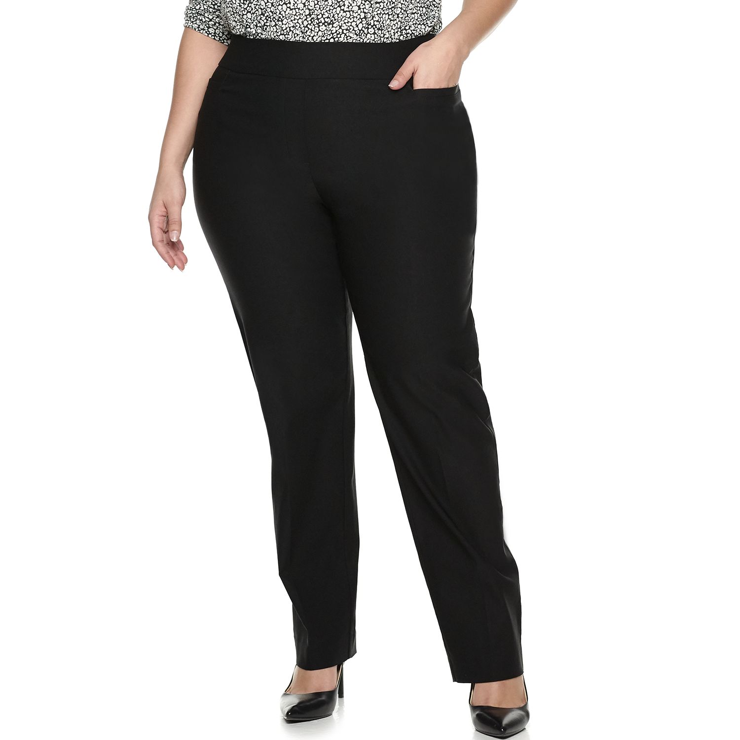 kohls plus size pants