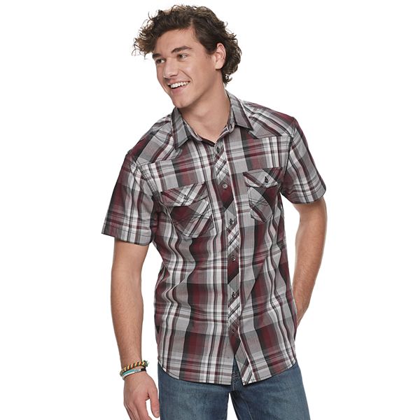 Men's Urban Pipeline™ Plaid Button-Down Shirt
