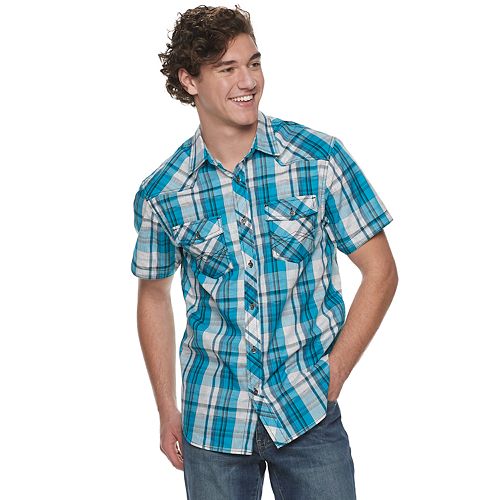 Men's Urban Pipeline™ Plaid Button-Down Shirt