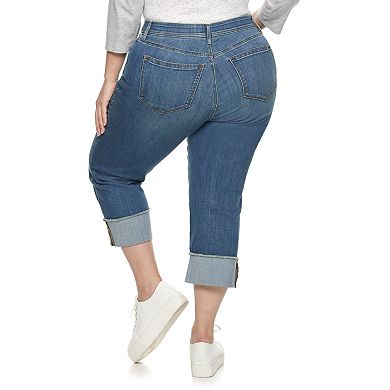 Plus Size EVRI Capri Pants