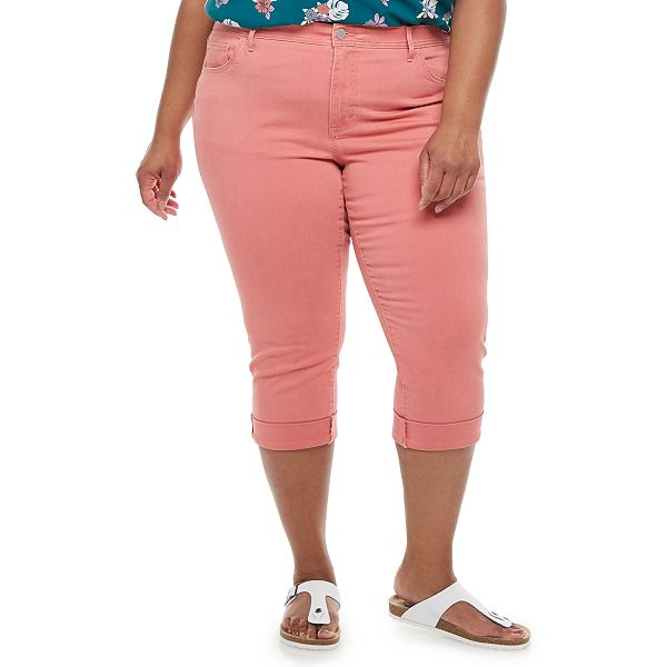 Plus Size EVRI™ Capri Pants