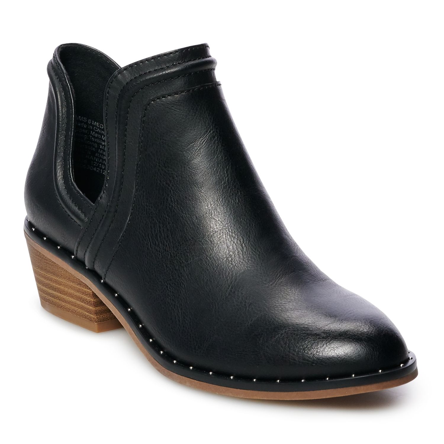 kohls sonoma boots womens