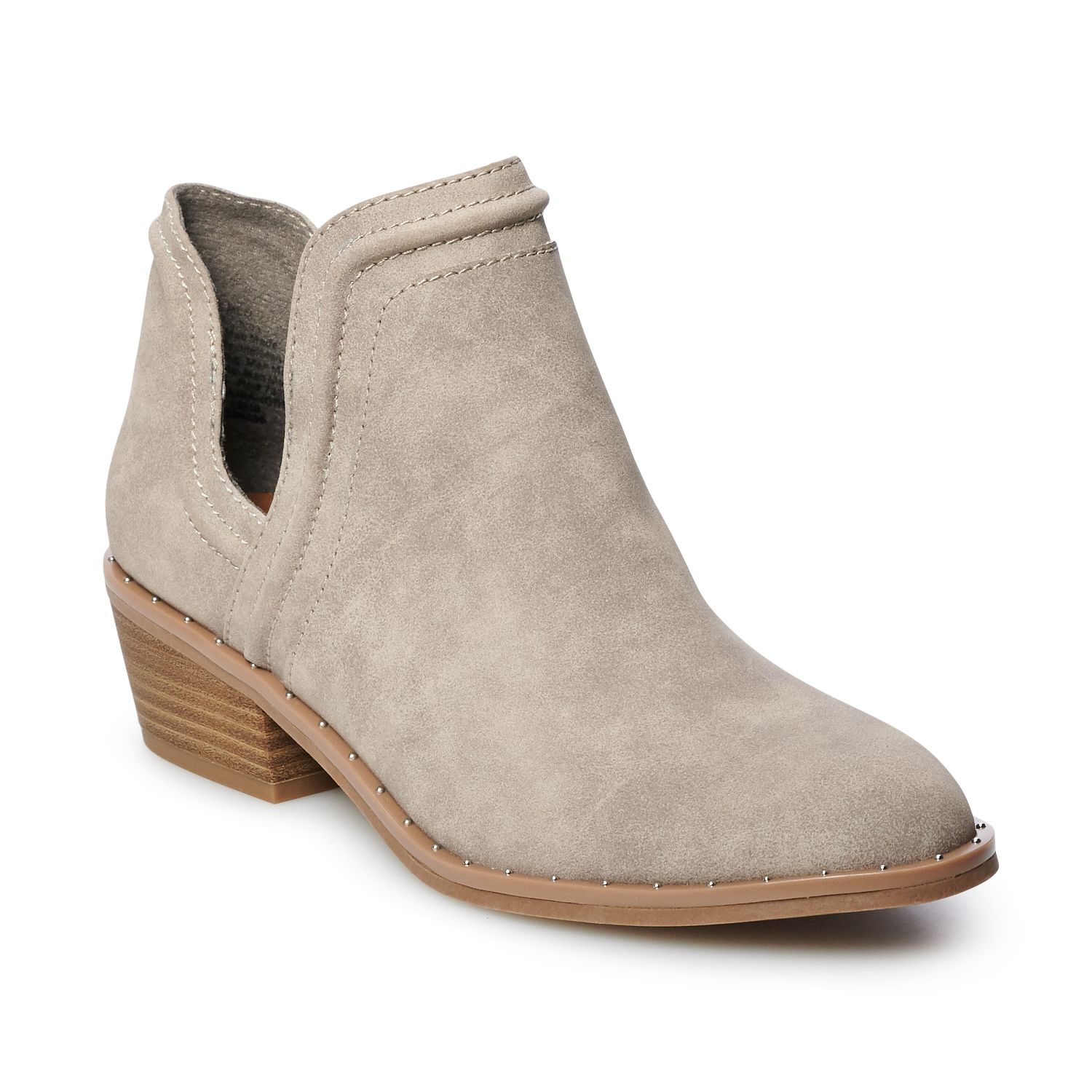 kohls sonoma chelsea boots