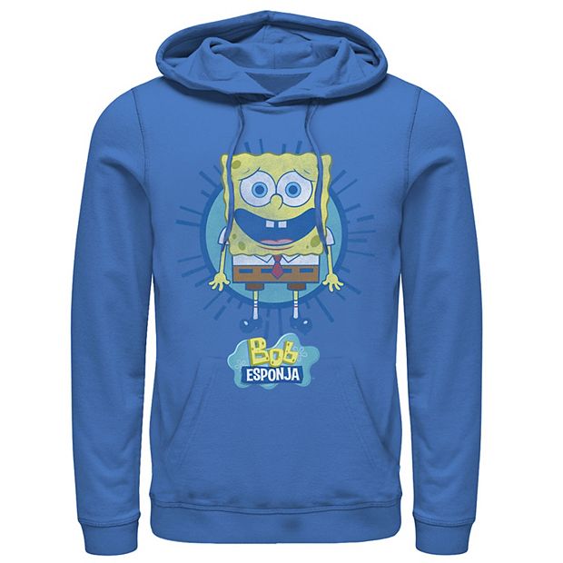 Spongebob graphic hoodie sale
