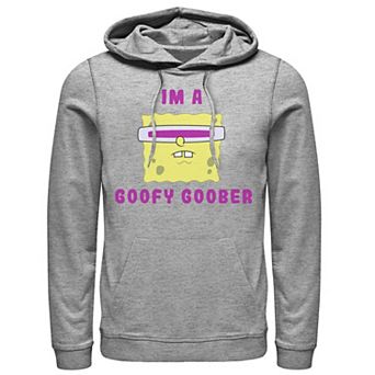 Men's Nickelodeon SpongeBob SquarePants I'm A Goofy Goober Portrait Graphic Hoodie
