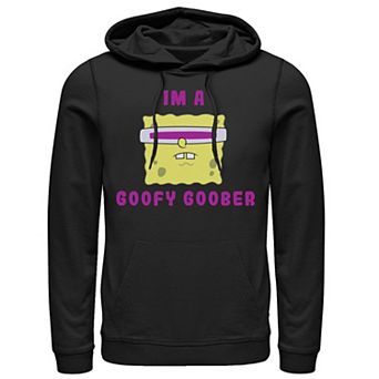Men's Nickelodeon SpongeBob SquarePants I'm A Goofy Goober Portrait Graphic Hoodie