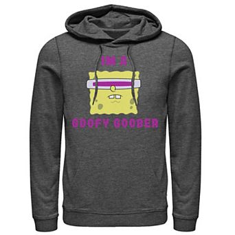 Men's Nickelodeon SpongeBob SquarePants I'm A Goofy Goober Portrait Graphic Hoodie