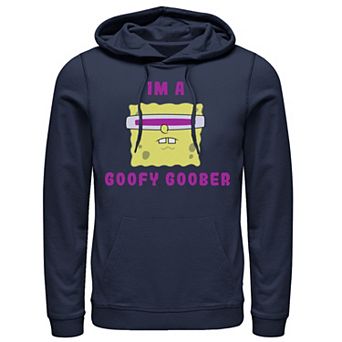 Men's Nickelodeon SpongeBob SquarePants I'm A Goofy Goober Portrait Graphic Hoodie