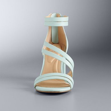 Simply Vera Vera Wang Women's Block Heel Sandals