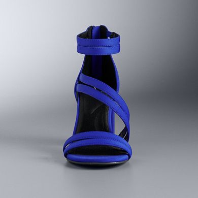 Simply Vera Vera Wang Women's Block Heel Sandals