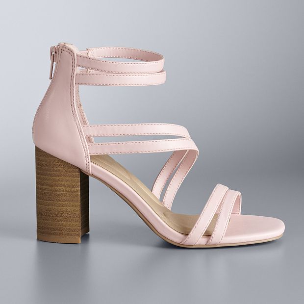 Simply vera sandals new arrivals