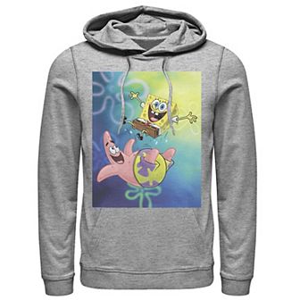 Men's Nickelodeon Spongebob Squarepants Patricks Star Best Buddies Graphic Hoodie