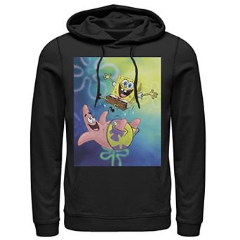 Men's Nickelodeon Spongebob Squarepants Patricks Star Best Buddies Graphic Hoodie