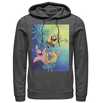 Men's Nickelodeon Spongebob Squarepants Patricks Star Best Buddies Graphic Hoodie